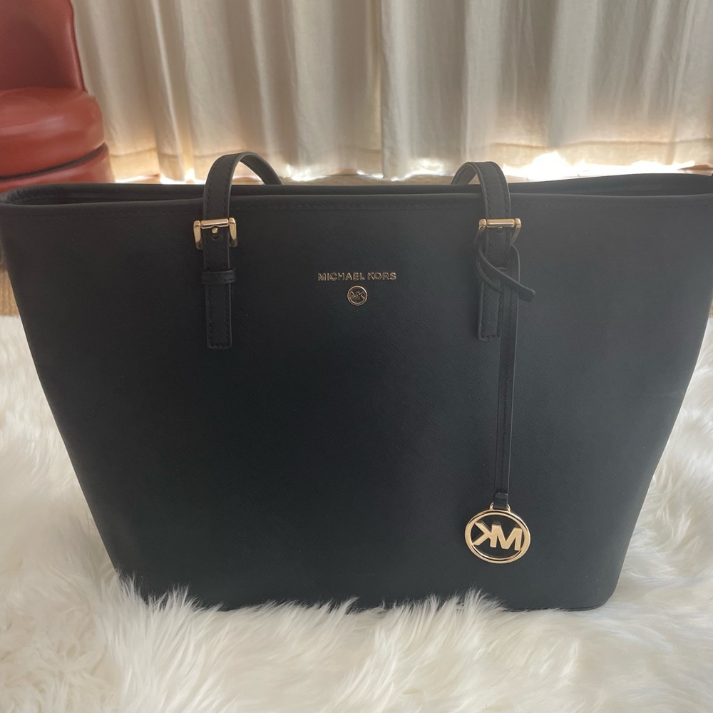 Michael Kors black handbag
